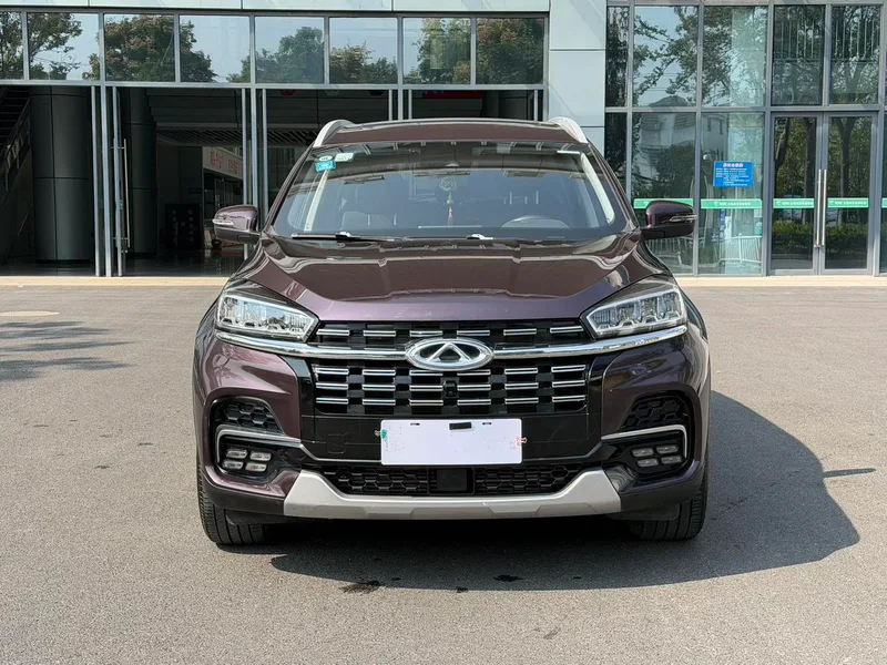Chery Tiggo 8 2019 1.6TGDI Automatic Luxury Edition exterior photo 2