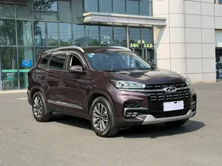 Chery Tiggo 8 2019 1.6TGDI Automatic Luxury Edition exterior photo 3