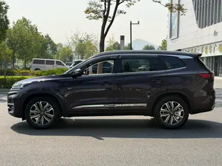 Chery Tiggo 8 2019 1.6TGDI Automatic Luxury Edition exterior photo 4
