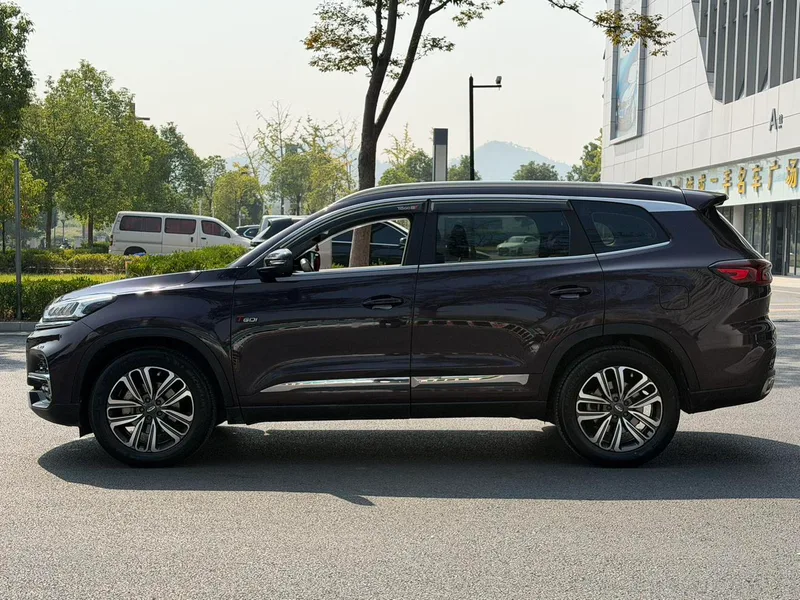 Chery Tiggo 8 2019 1.6TGDI Automatic Luxury Edition exterior photo 4