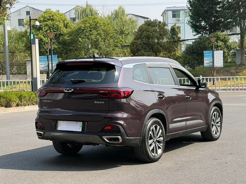 Chery Tiggo 8 2019 1.6TGDI Automatic Luxury Edition exterior photo 5