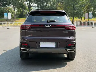 Chery Tiggo 8 2019 1.6TGDI Automatic Luxury Edition exterior photo 6