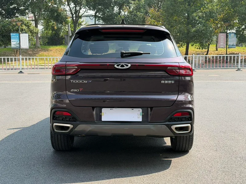 Chery Tiggo 8 2019 1.6TGDI Automatic Luxury Edition exterior photo 6