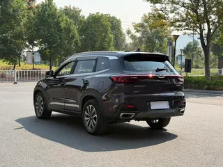 Chery Tiggo 8 2019 1.6TGDI Automatic Luxury Edition exterior photo 7