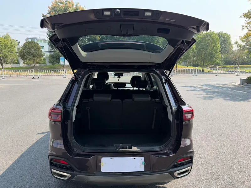 Chery Tiggo 8 2019 1.6TGDI Automatic Luxury Edition exterior photo 8