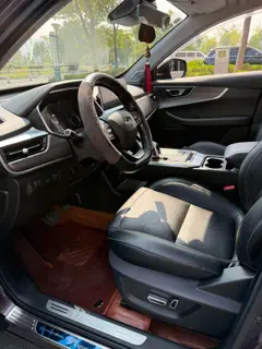 Chery Tiggo 8 2019 1.6TGDI Automatic Luxury Edition interior photo 9