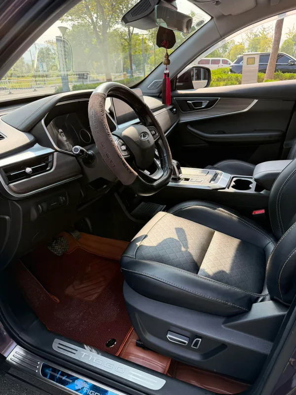 Chery Tiggo 8 2019 1.6TGDI Automatic Luxury Edition interior photo 9