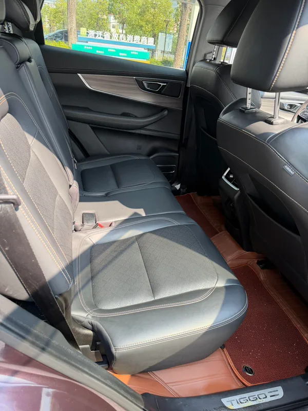 Chery Tiggo 8 2019 1.6TGDI Automatic Luxury Edition interior photo 11