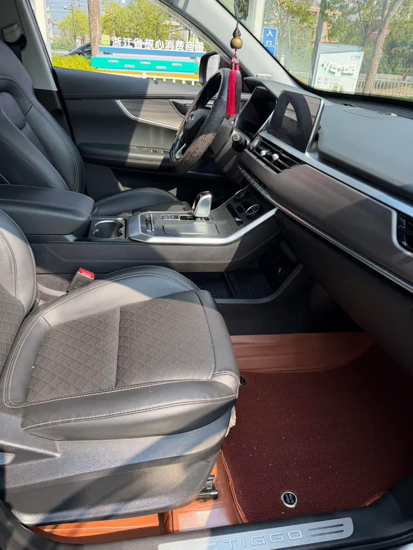 Chery Tiggo 8 2019 1.6TGDI Automatic Luxury Edition interior photo 12