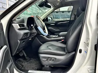 Toyota Highlander 2022 Dual Power 2.5L Four-wheel drive Premium Edition 7 seat exterior photo 4