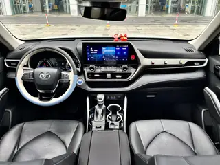 Toyota Highlander 2022 Dual Power 2.5L Four-wheel drive Premium Edition 7 seat exterior photo 5