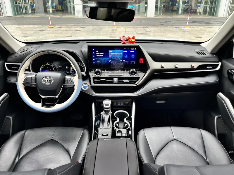 Toyota Highlander 2022 Dual Power 2.5L Four-wheel drive Premium Edition 7 seat exterior photo 5