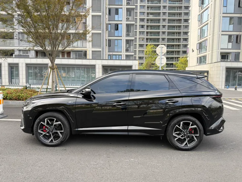 Hyundai Tucson 2025 Tucson L 1.5T GLX Elite Edition N-Line exterior photo 10 Hyundai Tucson 2025 Tucson L 1.5T GLX Elite Edition N-Line exterior photo 10