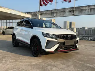 Geely Coolray 2023 1.5T DCT Edición Diamante exterior foto 3