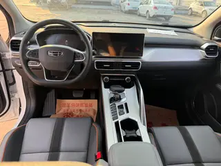 Geely Coolray 2023 1.5T DCT Edición Diamante exterior foto 8