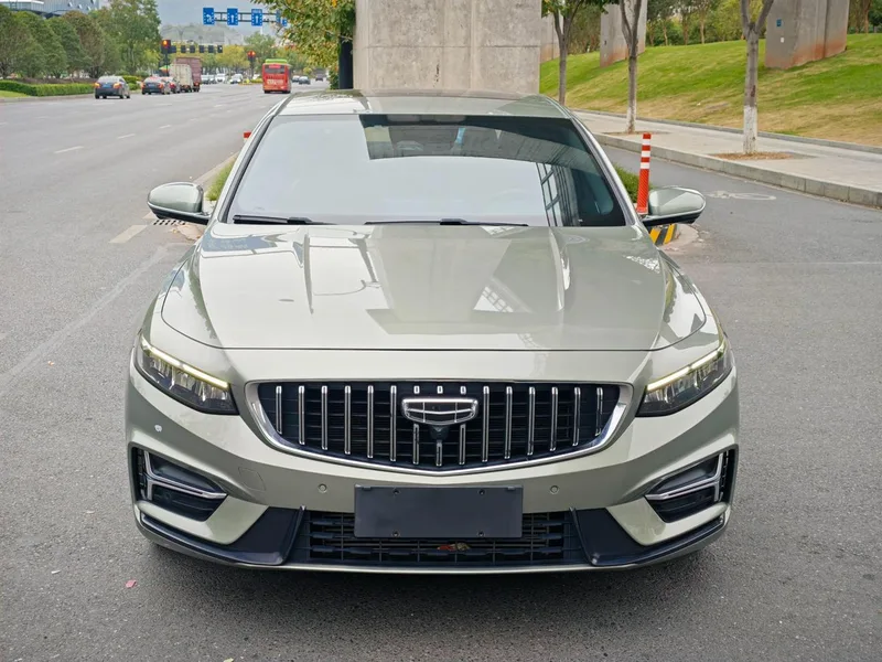 Geely Preface 2023 1.5T Versión Fuyao exterior foto 2 Geely Preface 2023 1.5T Versión Fuyao exterior foto 2