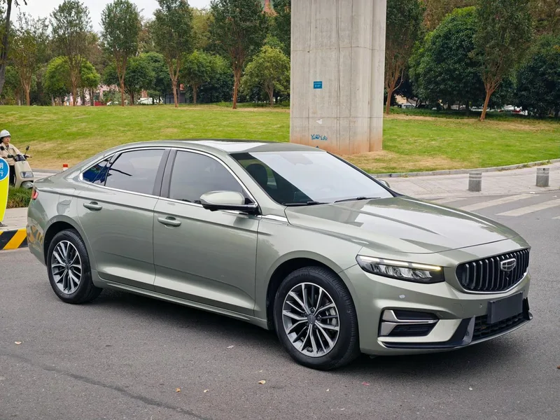 Geely Preface 2023 1.5T Versión Fuyao exterior foto 3 Geely Preface 2023 1.5T Versión Fuyao exterior foto 3
