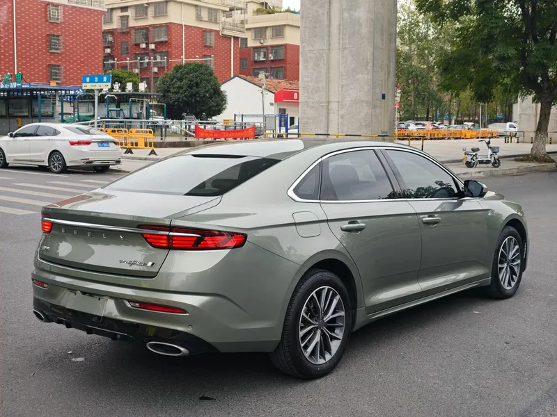 Geely Preface 2023 1.5T Versión Fuyao interior foto 7 Geely Preface 2023 1.5T Versión Fuyao interior foto 7