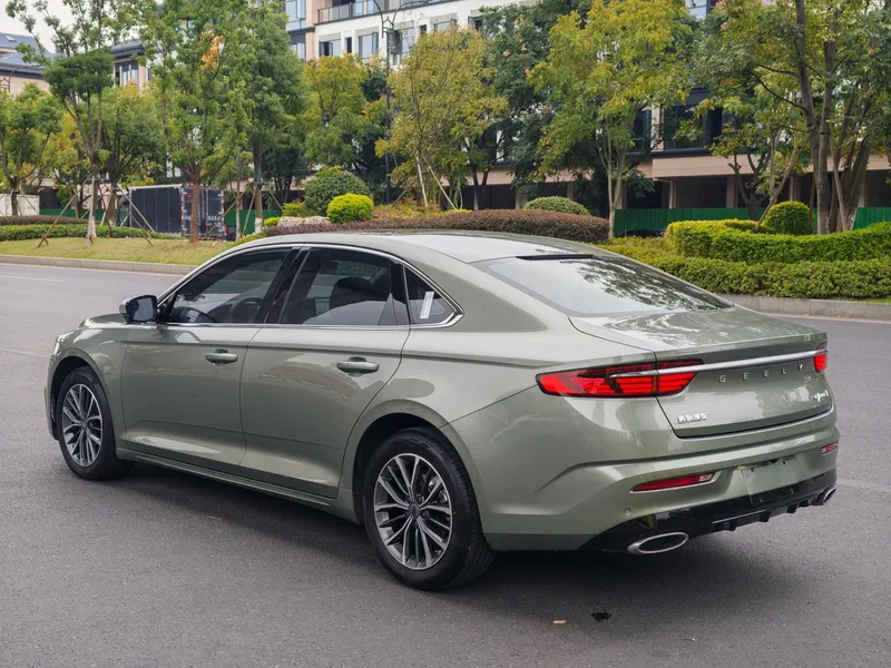 Geely Preface 2023 1.5T Versión Fuyao interior foto 9 Geely Preface 2023 1.5T Versión Fuyao interior foto 9