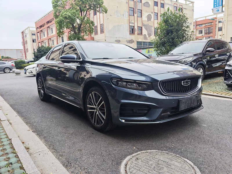 Geely Preface 2021 2.0T Premium Trim exterior photo 2 Geely Preface 2021 2.0T Premium Trim exterior photo 2