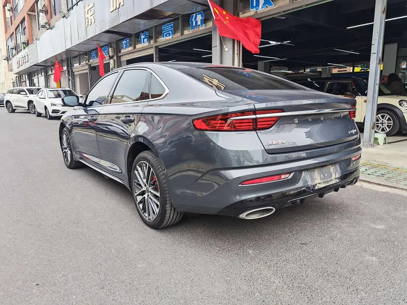 Geely Preface 2021 2.0T Premium Trim exterior photo 4 Geely Preface 2021 2.0T Premium Trim exterior photo 4