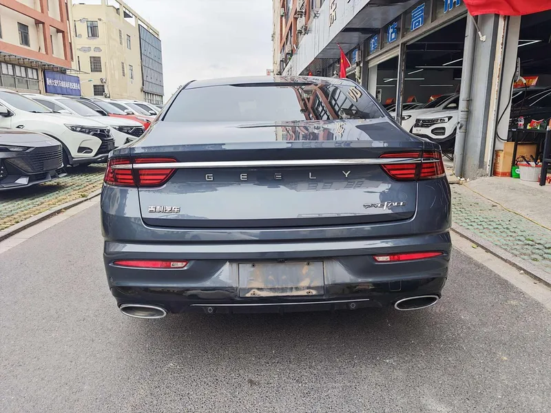 Geely Preface 2021 2.0T Premium Trim exterior photo 5 Geely Preface 2021 2.0T Premium Trim exterior photo 5