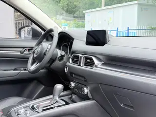 Mazda CX-5 2021 2.0L Automatic two-wheel drive black knight type exterior photo 4
