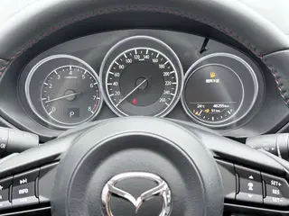 Mazda CX-5 2021 2.0L Automatic two-wheel drive black knight type exterior photo 5