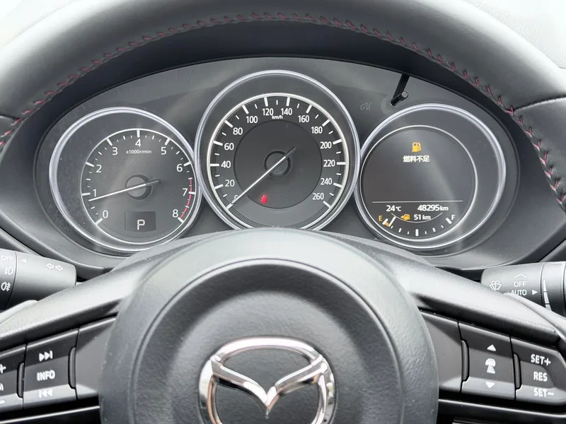Mazda CX-5 2021 2.0L Automatic two-wheel drive black knight type exterior photo 5