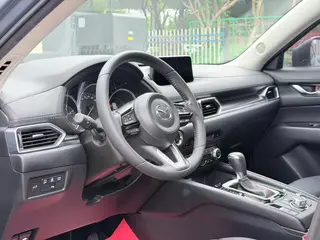 Mazda CX-5 2021 2.0L Automatic two-wheel drive black knight type exterior photo 7