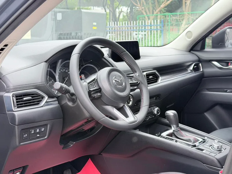 Mazda CX-5 2021 2.0L Automatic two-wheel drive black knight type exterior photo 7