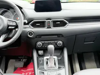 Mazda CX-5 2021 2.0L Automatic two-wheel drive black knight type interior photo 10