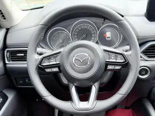 Mazda CX-5 2021 2.0L Automatic two-wheel drive black knight type interior photo 11