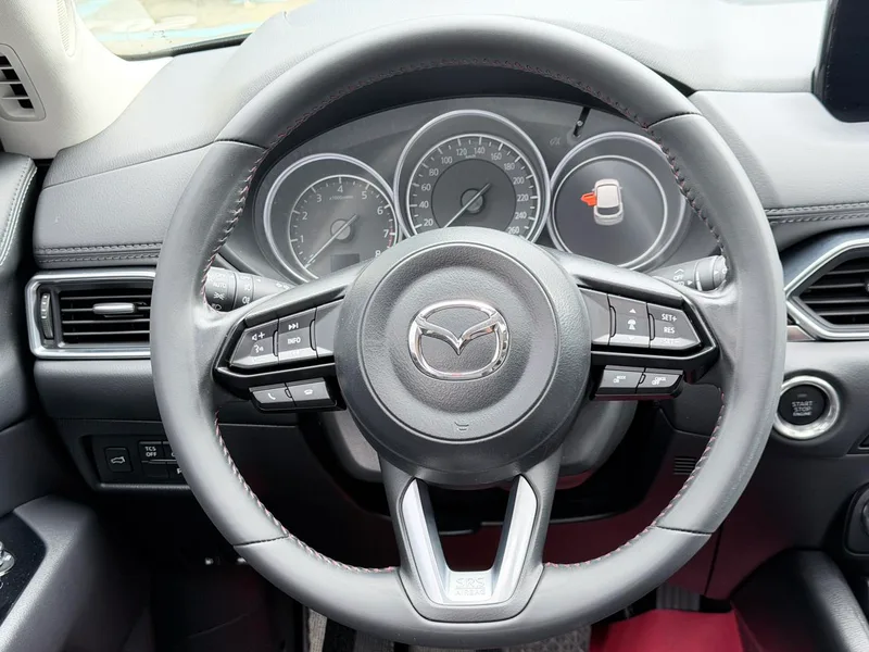 Mazda CX-5 2021 2.0L Automatic two-wheel drive black knight type interior photo 11