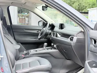 Mazda CX-5 2021 2.0L Automatic two-wheel drive black knight type interior photo 13
