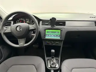 Skoda Rapid Spaceback 2016 Restyling 1.6L Auto-Forward interior photo 11