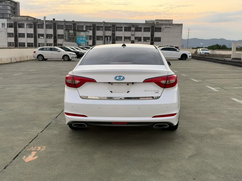 Hyundai Sonata 2015 1.6T GS Fashionable exterior photo 5 Hyundai Sonata 2015 1.6T GS Fashionable exterior photo 5