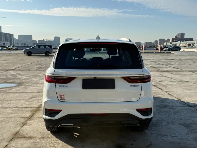 Geely Vision X6 2020 1.4T CVT Premium Trim exterior photo 4 Geely Vision X6 2020 1.4T CVT Premium Trim exterior photo 4