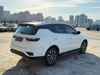 Geely Vision X6 2020 1.4T CVT Premium Trim exterior photo 5 Geely Vision X6 2020 1.4T CVT Premium Trim exterior photo 5