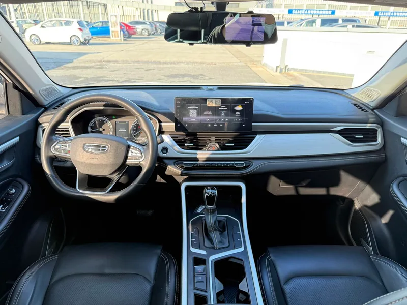 Geely Vision X6 2020 1.4T CVT Premium Trim interior photo 10 Geely Vision X6 2020 1.4T CVT Premium Trim interior photo 10