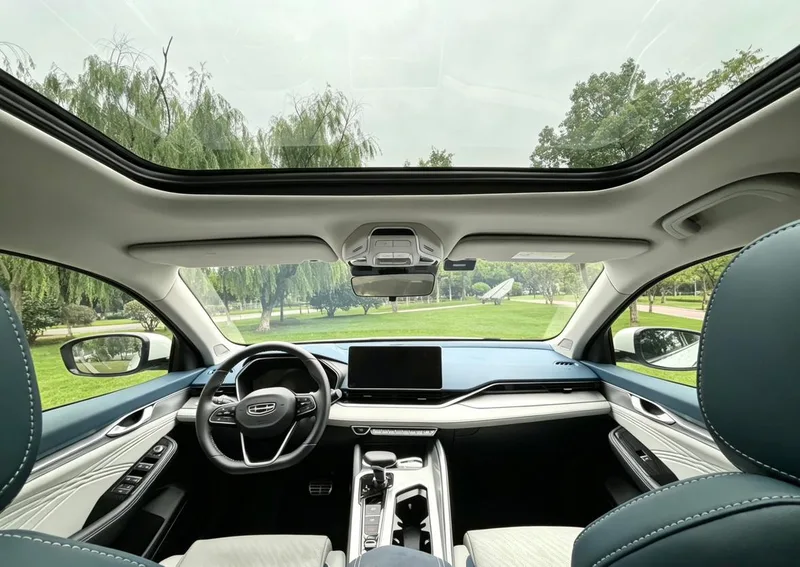 Geely Preface 2023 2.0T Acabado premium interior foto 10 Geely Preface 2023 2.0T Acabado premium interior foto 10