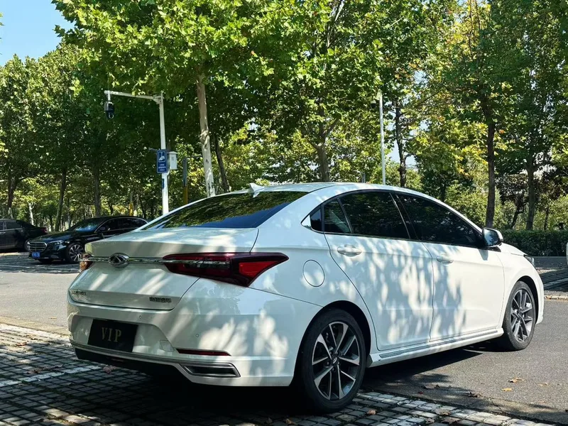 Chery Arrizo GX 2019 Pro 1.5T CVT Versión Rui Color País VI exterior foto 4 Chery Arrizo GX 2019 Pro 1.5T CVT Versión Rui Color País VI exterior foto 4