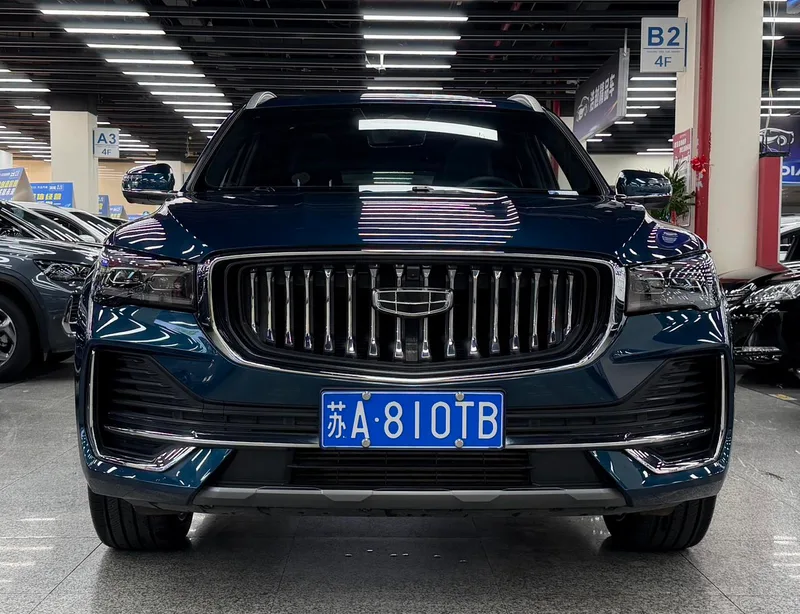 Geely Monjaro 2021 2.0TD DCT EVO Tipo noble con tracción en dos ruedas exterior foto 2 Geely Monjaro 2021 2.0TD DCT EVO Tipo noble con tracción en dos ruedas exterior foto 2