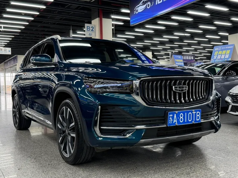 Geely Monjaro 2021 2.0TD DCT EVO Tipo noble con tracción en dos ruedas exterior foto 3 Geely Monjaro 2021 2.0TD DCT EVO Tipo noble con tracción en dos ruedas exterior foto 3