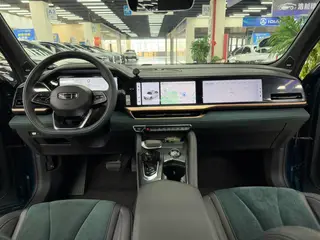 Geely Monjaro 2021 2.0TD DCT EVO Tipo noble con tracción en dos ruedas exterior foto 5 Geely Monjaro 2021 2.0TD DCT EVO Tipo noble con tracción en dos ruedas exterior foto 5