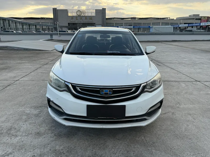 Geely Vision 2018 1.5L Automatic Deluxe exterior photo 2 Geely Vision 2018 1.5L Automatic Deluxe exterior photo 2