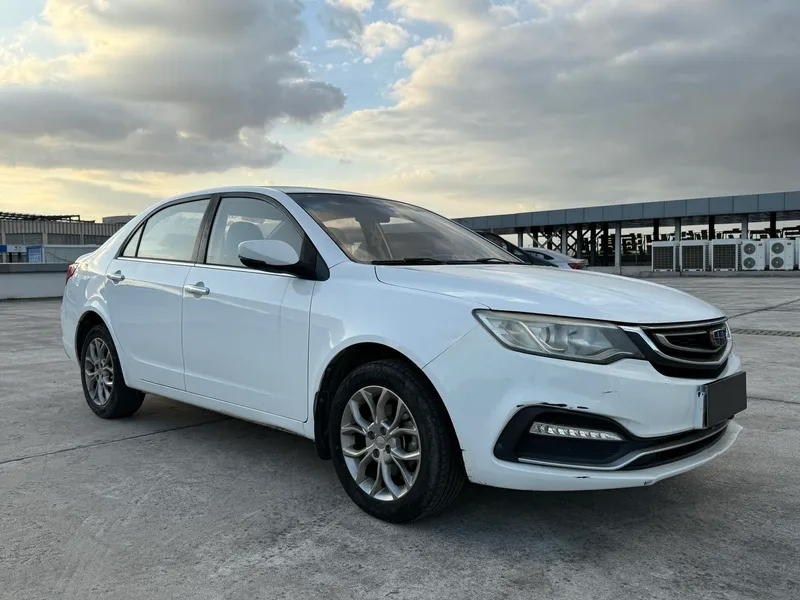Geely Vision 2018 1.5L Automatic Deluxe exterior photo 3 Geely Vision 2018 1.5L Automatic Deluxe exterior photo 3