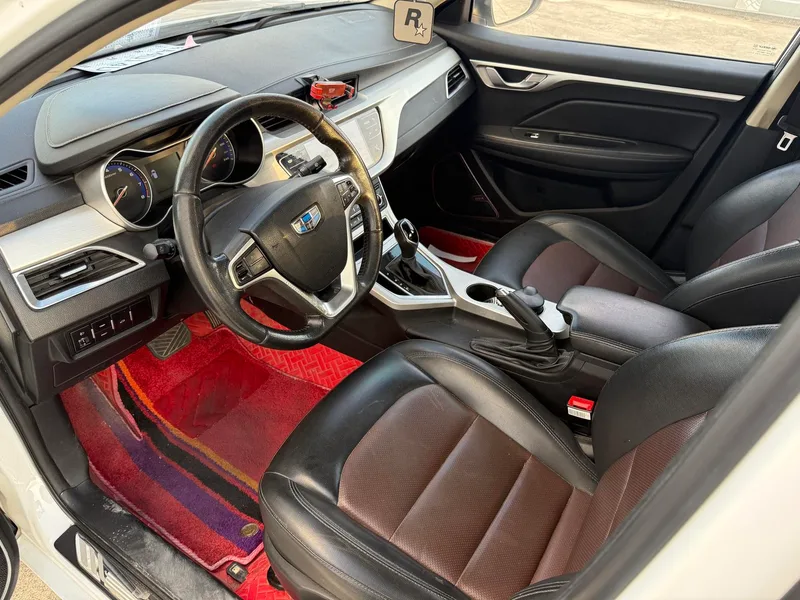 Geely Vision 2018 1.5L Automatic Deluxe interior photo 6 Geely Vision 2018 1.5L Automatic Deluxe interior photo 6