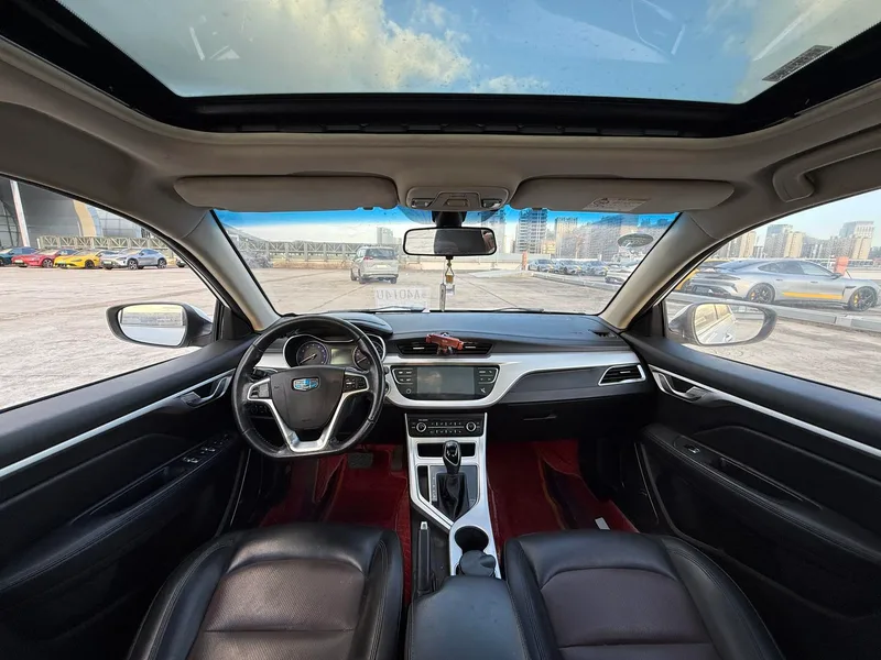 Geely Vision 2018 1.5L Automatic Deluxe interior photo 8 Geely Vision 2018 1.5L Automatic Deluxe interior photo 8