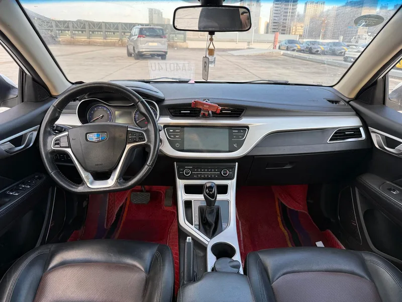 Geely Vision 2018 1.5L Automatic Deluxe interior photo 9 Geely Vision 2018 1.5L Automatic Deluxe interior photo 9